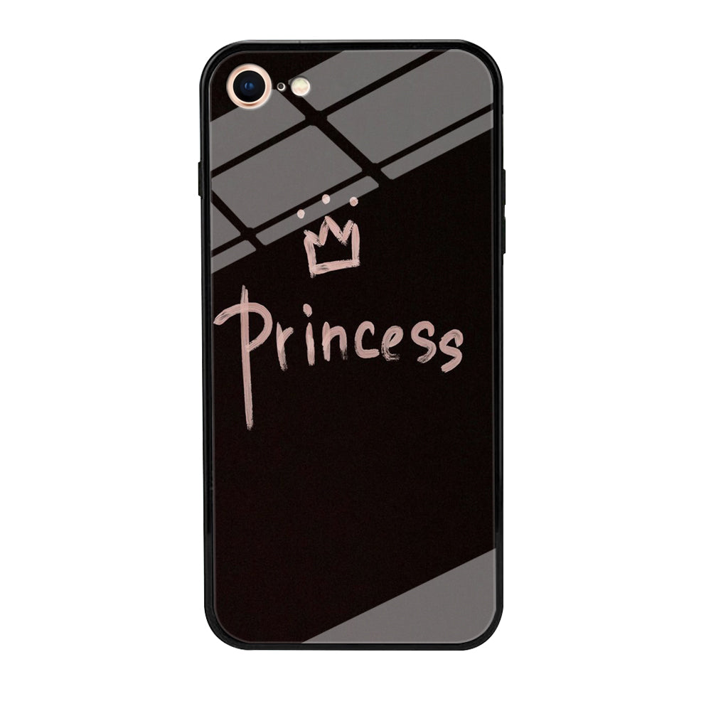 Princess Paint Art iPhone 8 Case