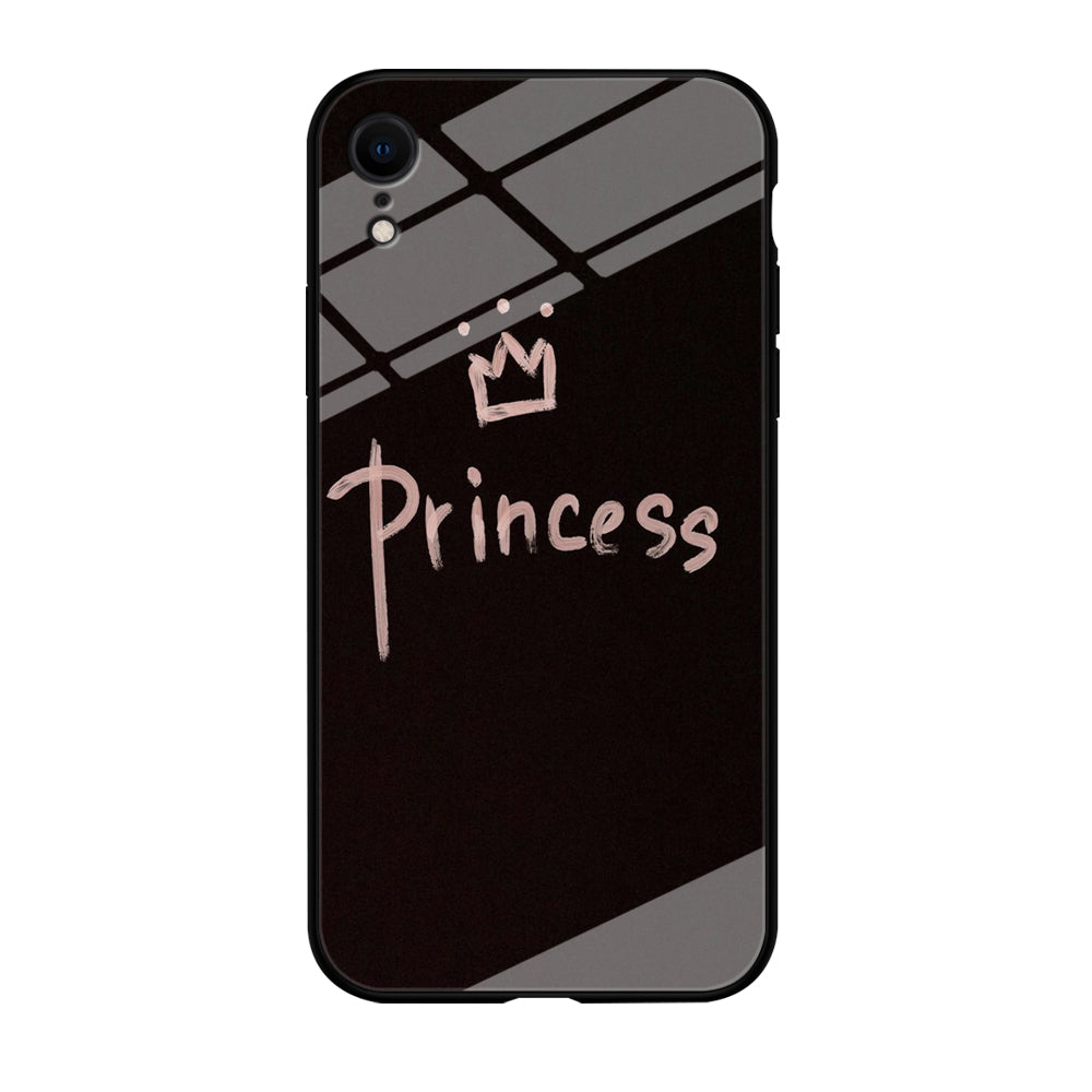Princess Paint Art iPhone XR Case