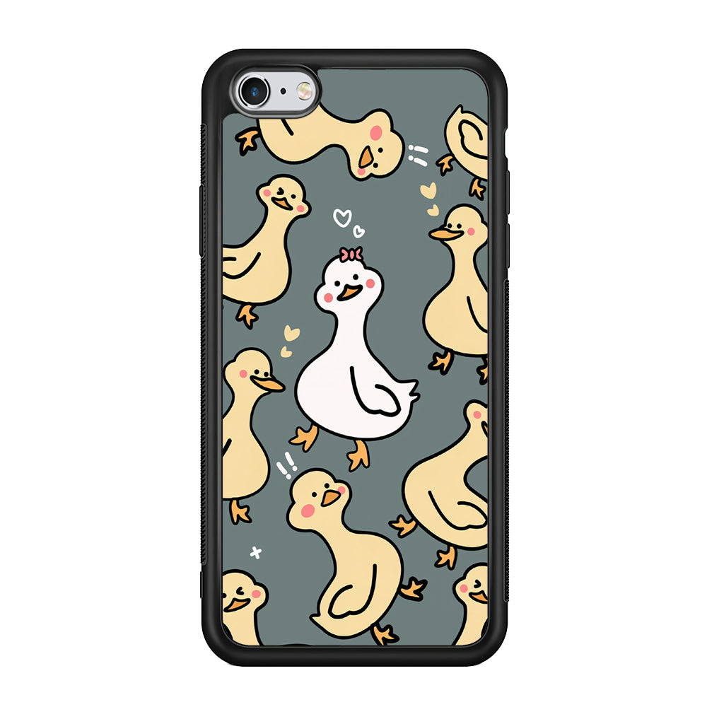 Princess of Duck Patern Wallpaper iPhone 6 | 6s Case