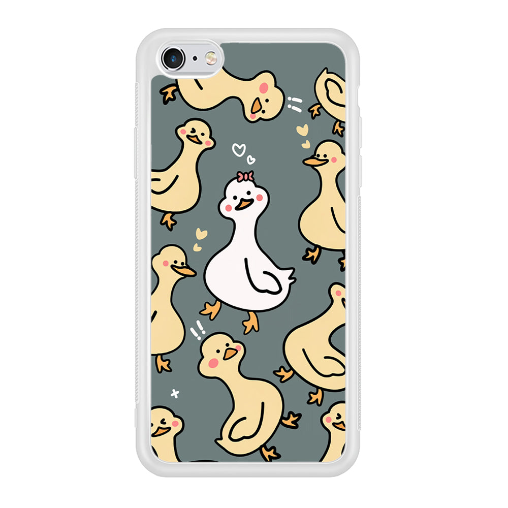 Princess of Duck Patern Wallpaper iPhone 6 Plus | 6s Plus Case