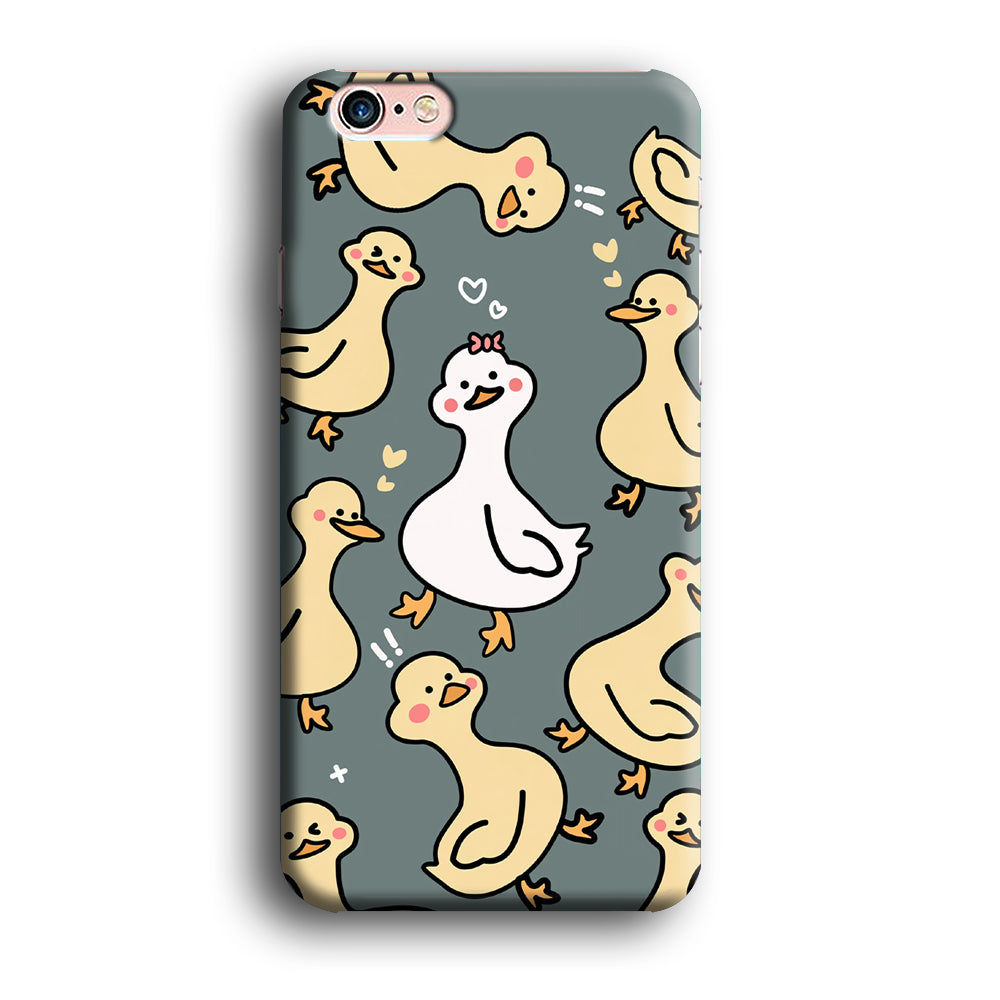 Princess of Duck Patern Wallpaper iPhone 6 Plus | 6s Plus Case