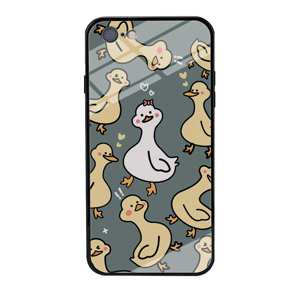Princess of Duck Patern Wallpaper iPhone 6 Plus | 6s Plus Case