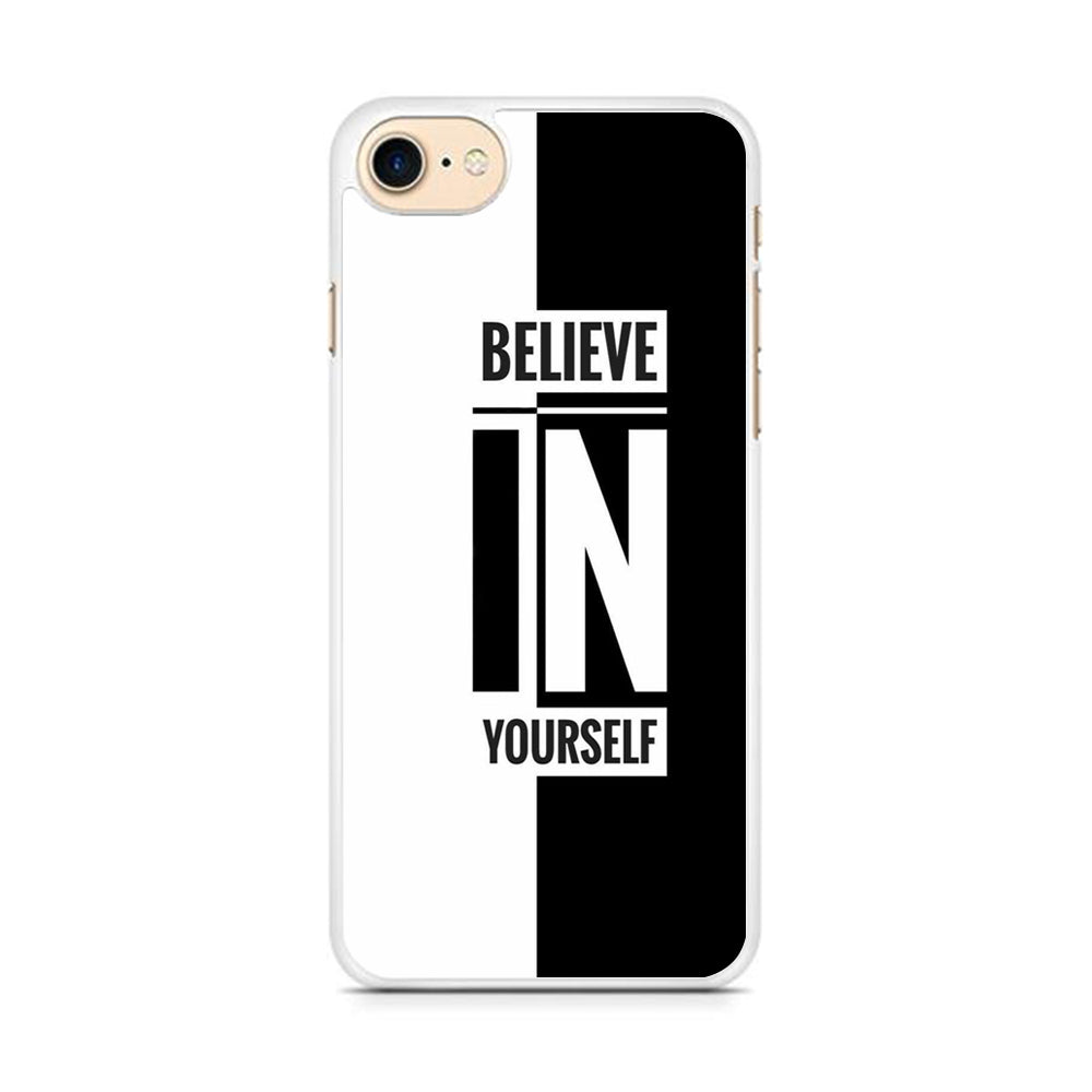 Quote Belive Yourself iPhone 8 Case