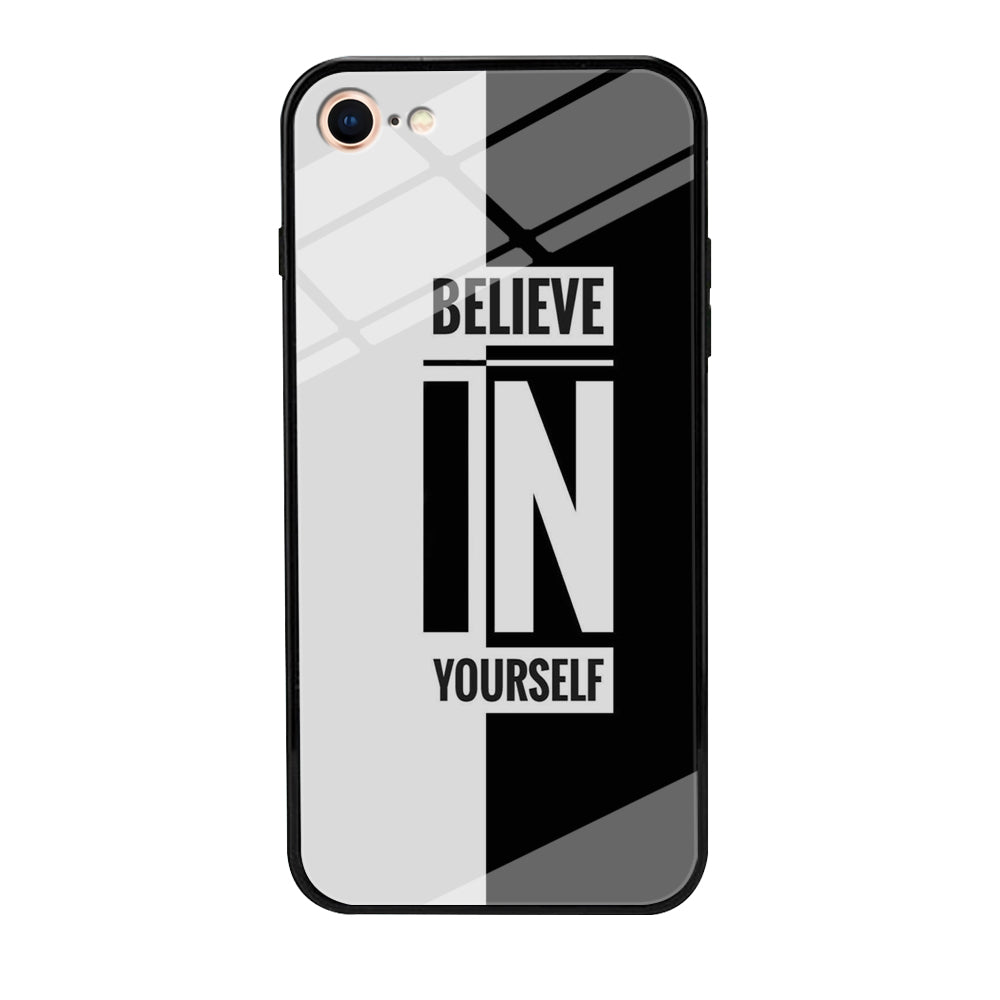 Quote Belive Yourself iPhone 8 Case
