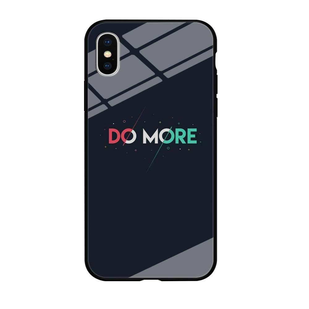 Quote Do More iPhone XS MAX Case