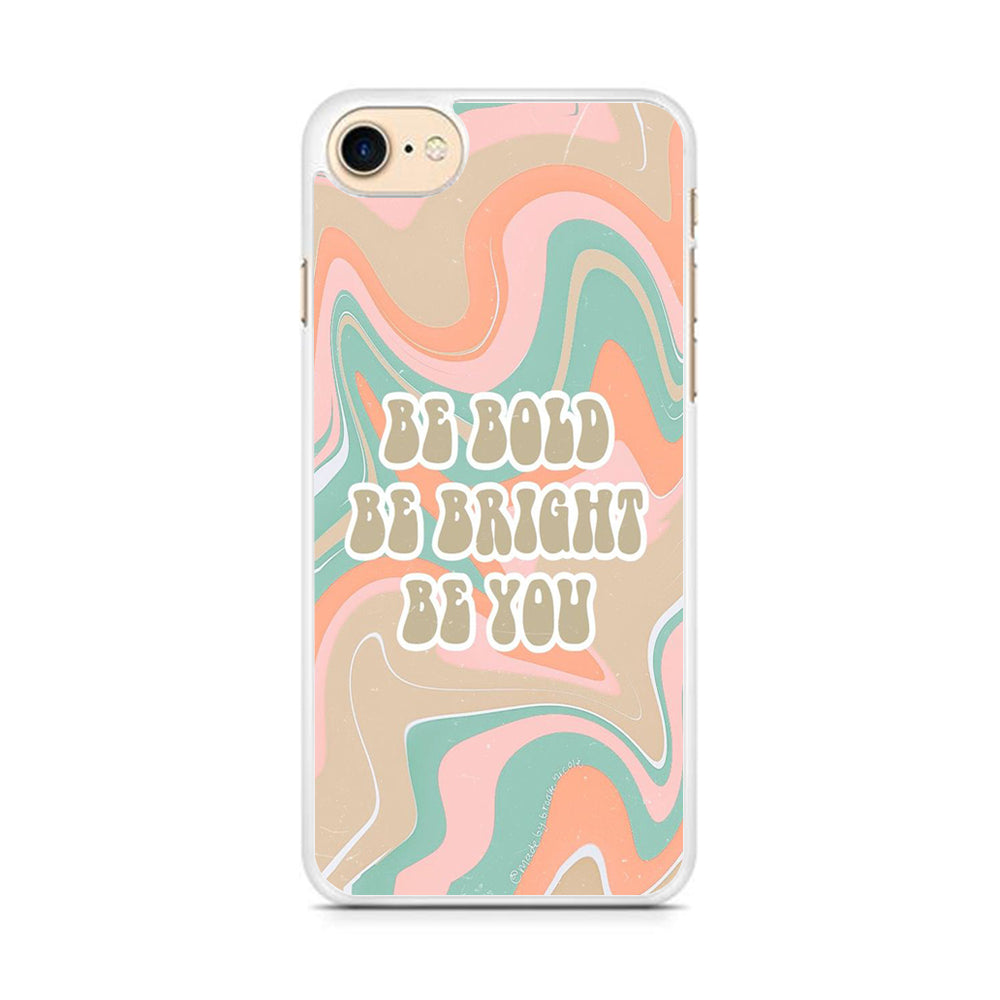 Quote Marble Be You iPhone 8 Case