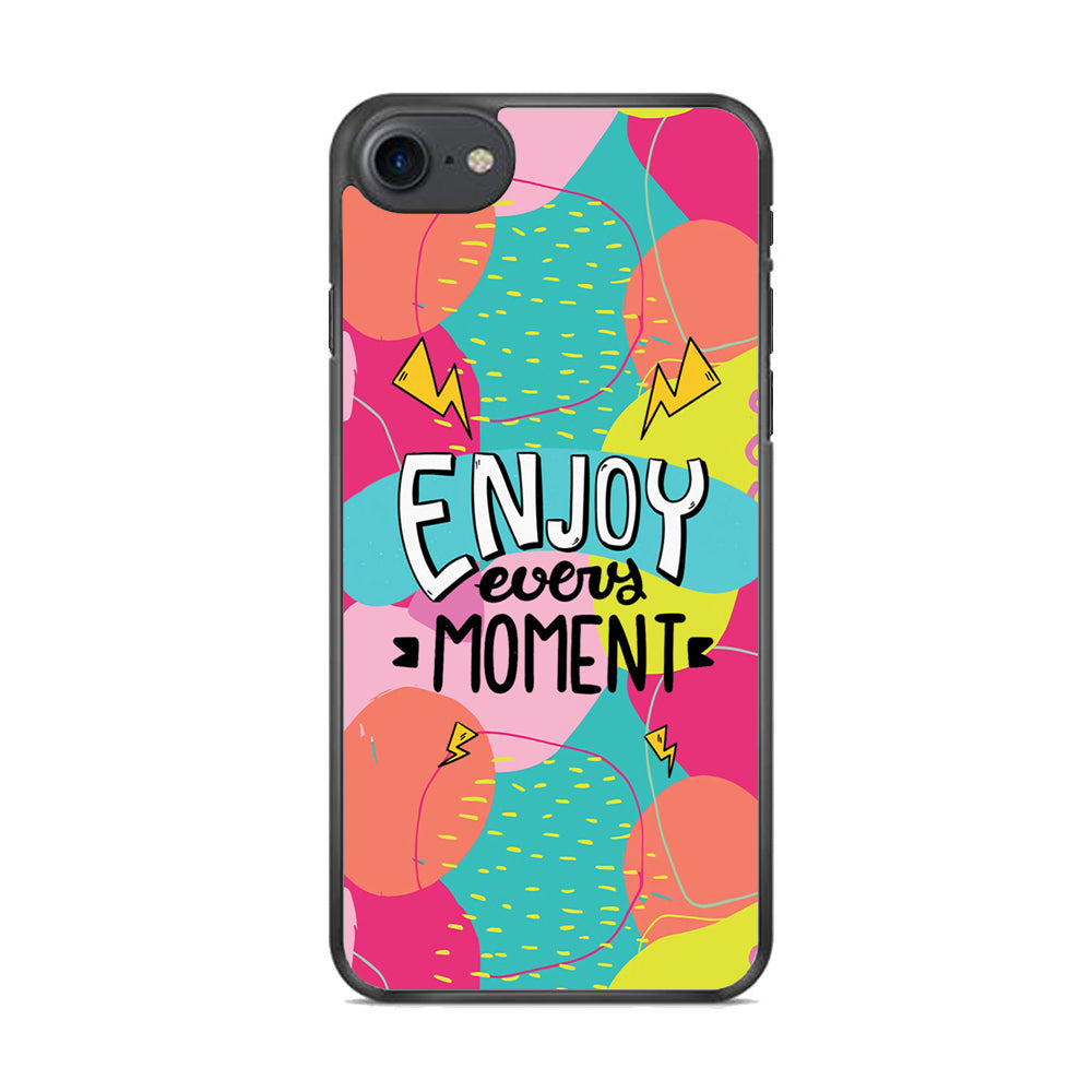 Quote of Optimistic Soul iPhone 8 Case