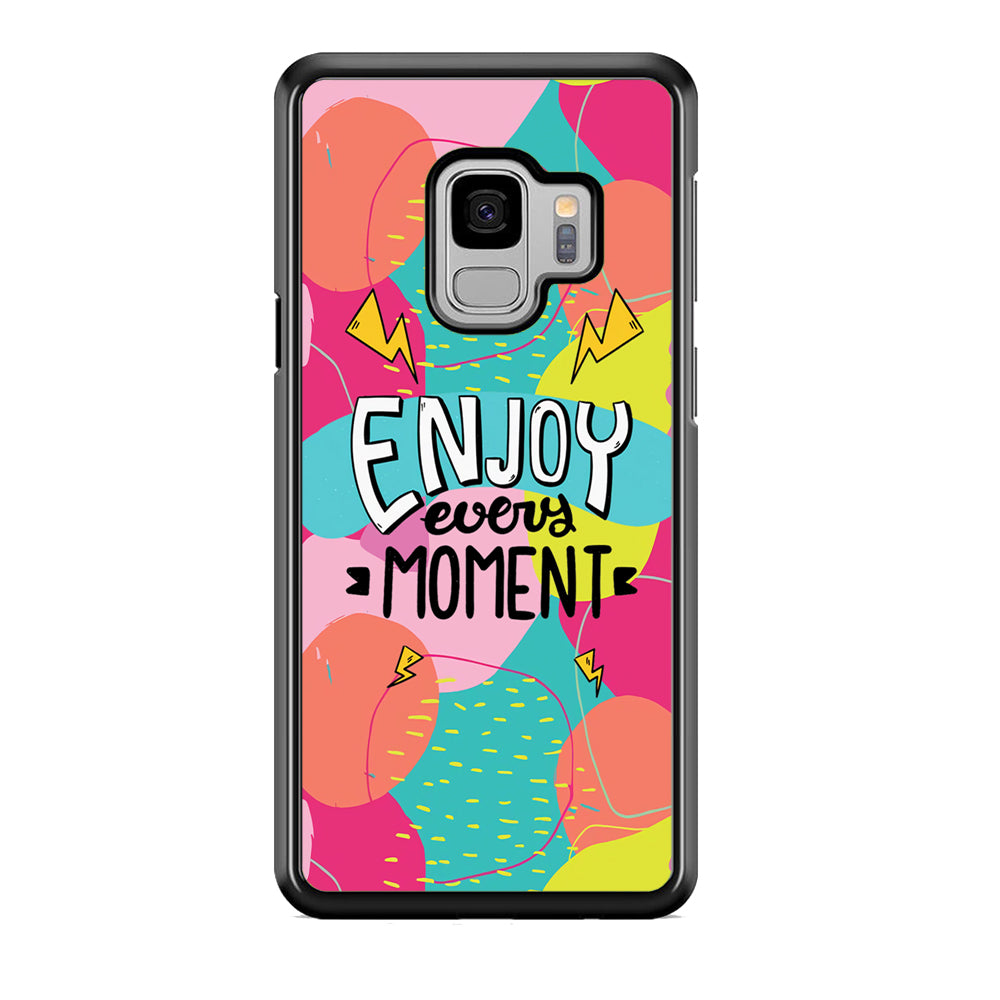 Quote of Optimistic Soul Samsung Galaxy S9 Case