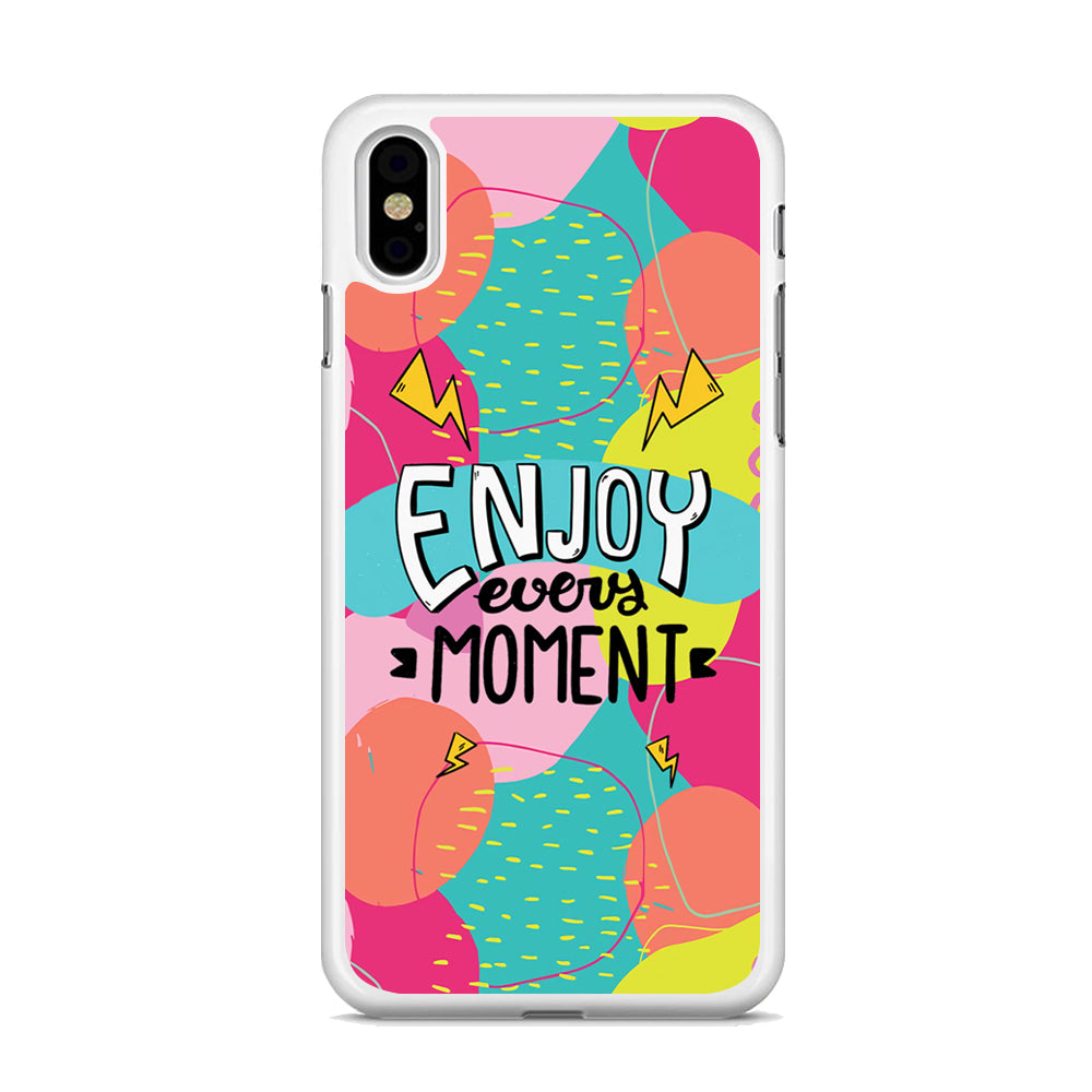 Quote of Optimistic Soul iPhone XS MAX Case
