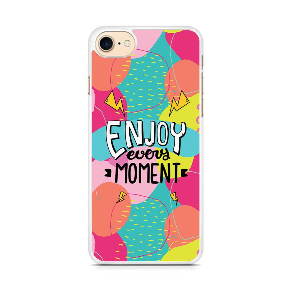 Quote of Optimistic Soul iPhone 8 Case
