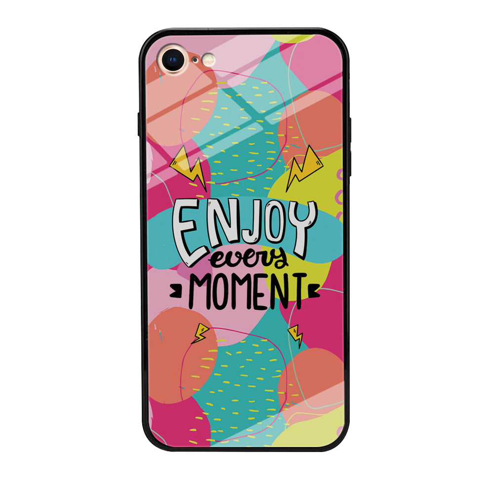 Quote of Optimistic Soul iPhone 8 Case