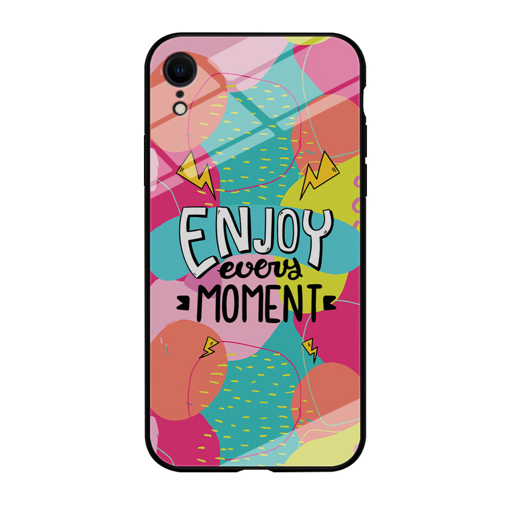 Quote of Optimistic Soul iPhone XR Case