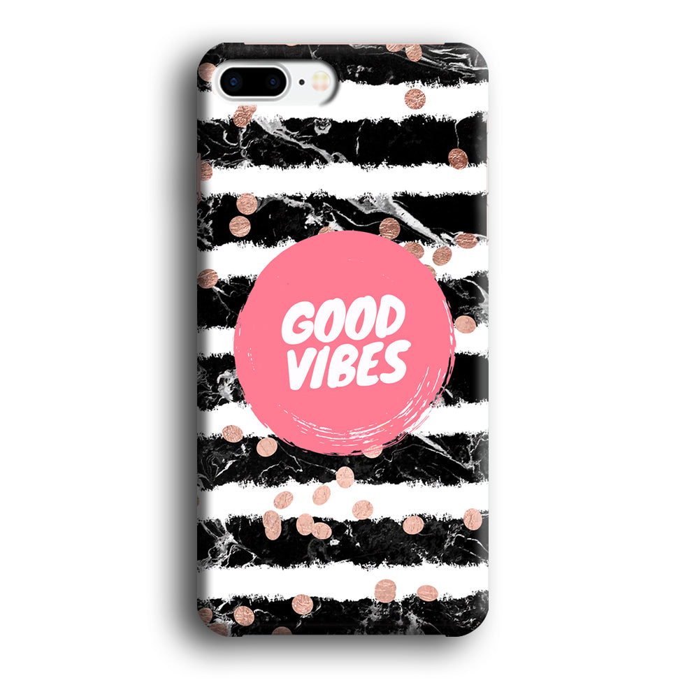 Quotes Good Vibes Movement iPhone 7 Plus Case