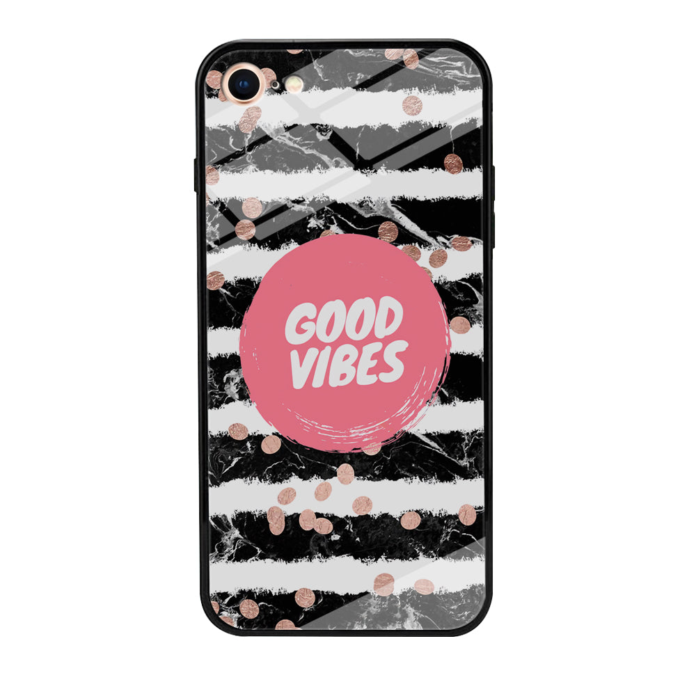 Quotes Good Vibes Movement iPhone 8 Case