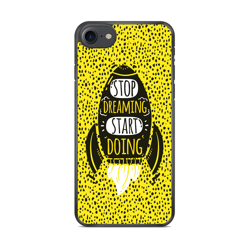 Quotes Step Ahead iPhone 8 Case