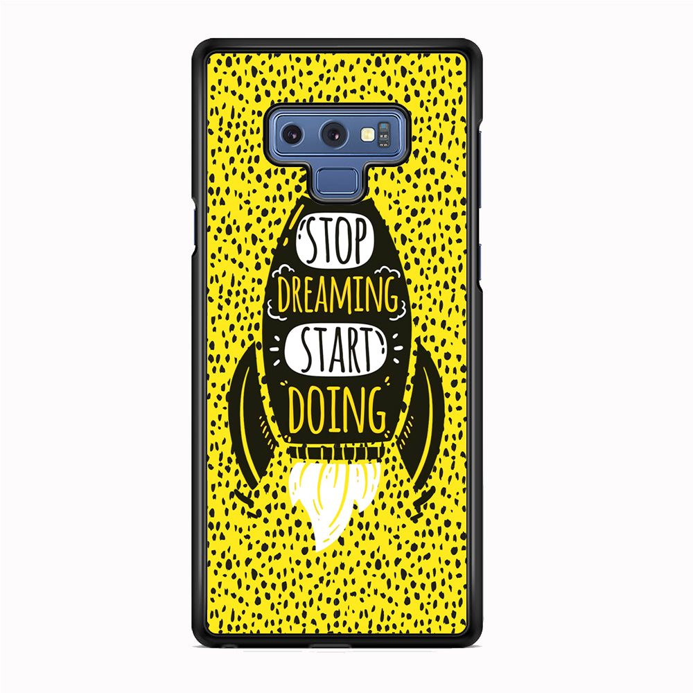 Quotes Step Ahead Samsung Galaxy Note 9 Case