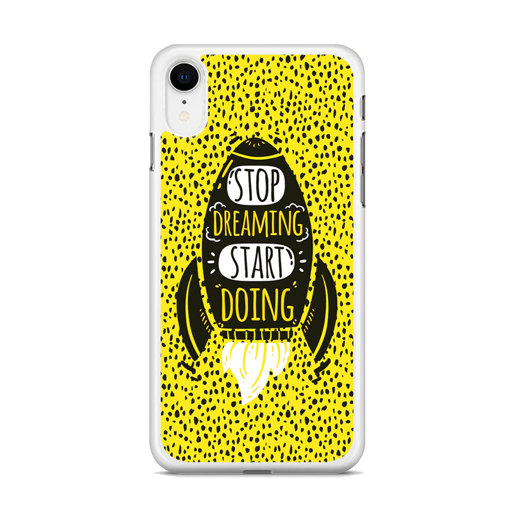 Quotes Step Ahead iPhone XR Case