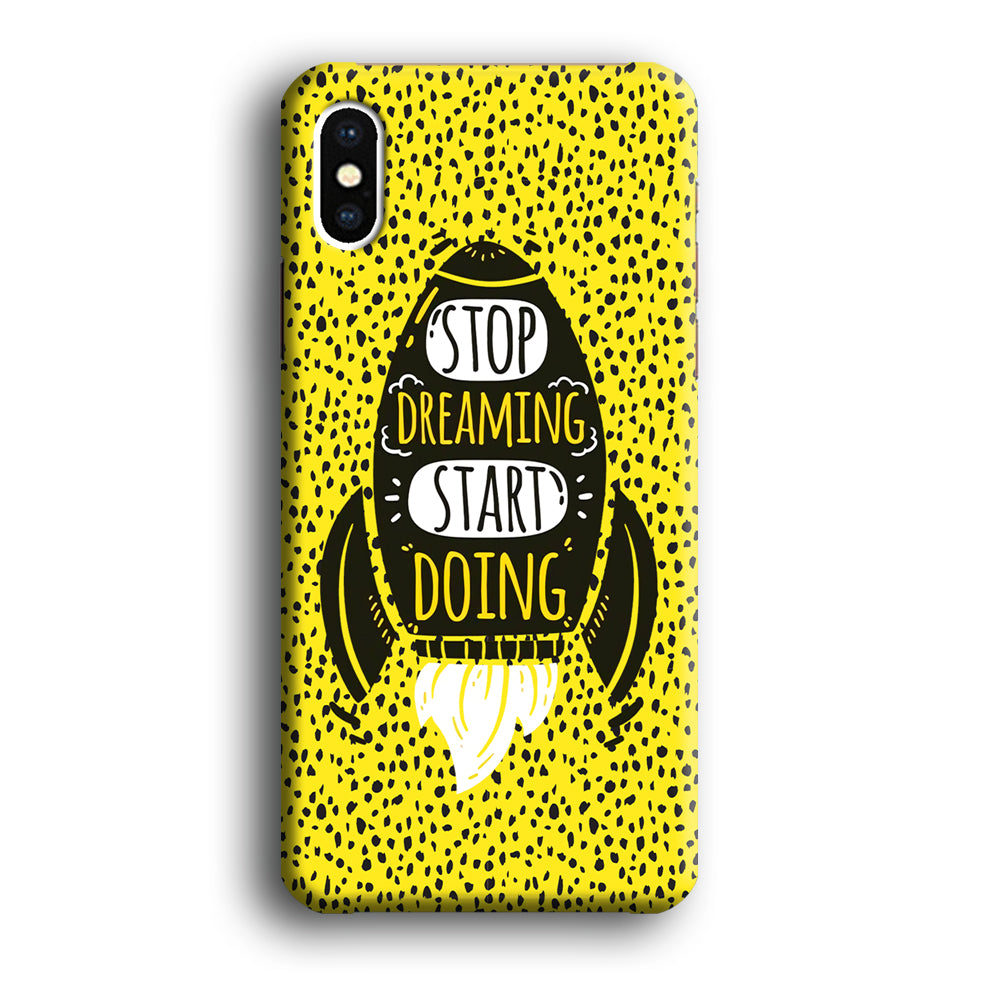 Quotes Step Ahead iPhone X Case