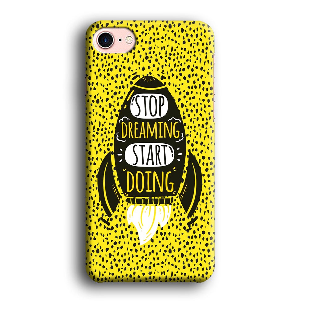Quotes Step Ahead iPhone 8 Case