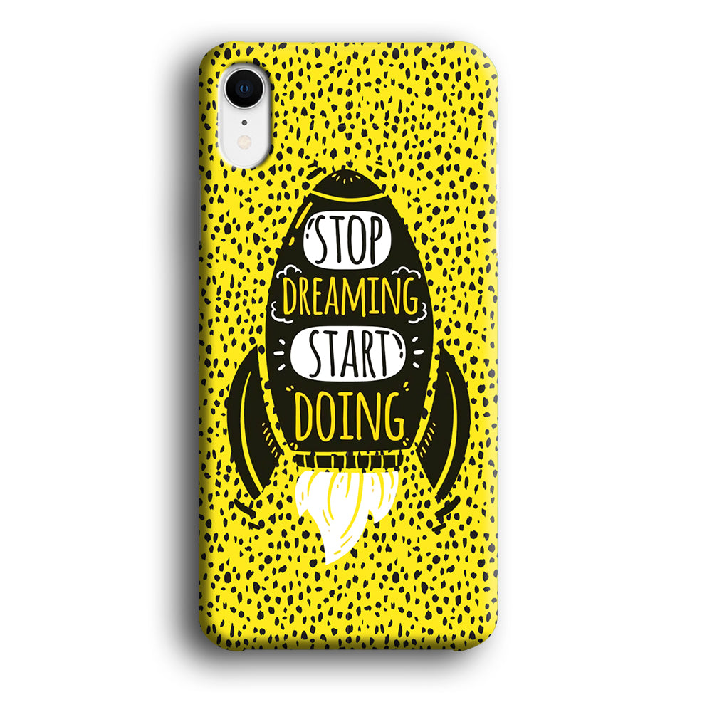 Quotes Step Ahead iPhone XR Case