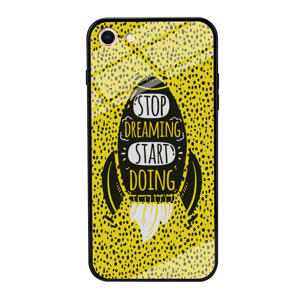 Quotes Step Ahead iPhone 8 Case