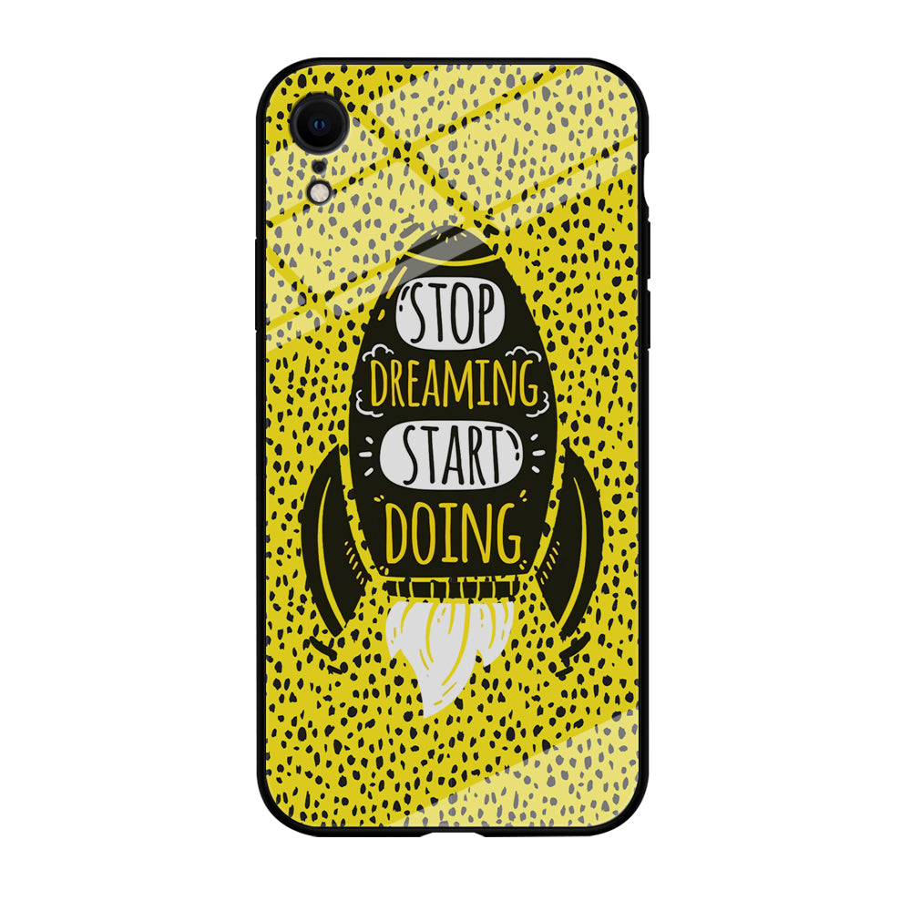 Quotes Step Ahead iPhone XR Case