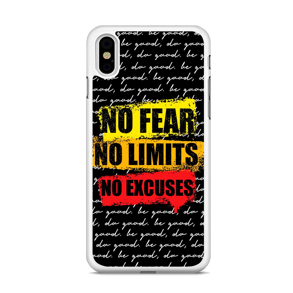 Quotes to Keep Going Ahead iPhone XS MAX Case