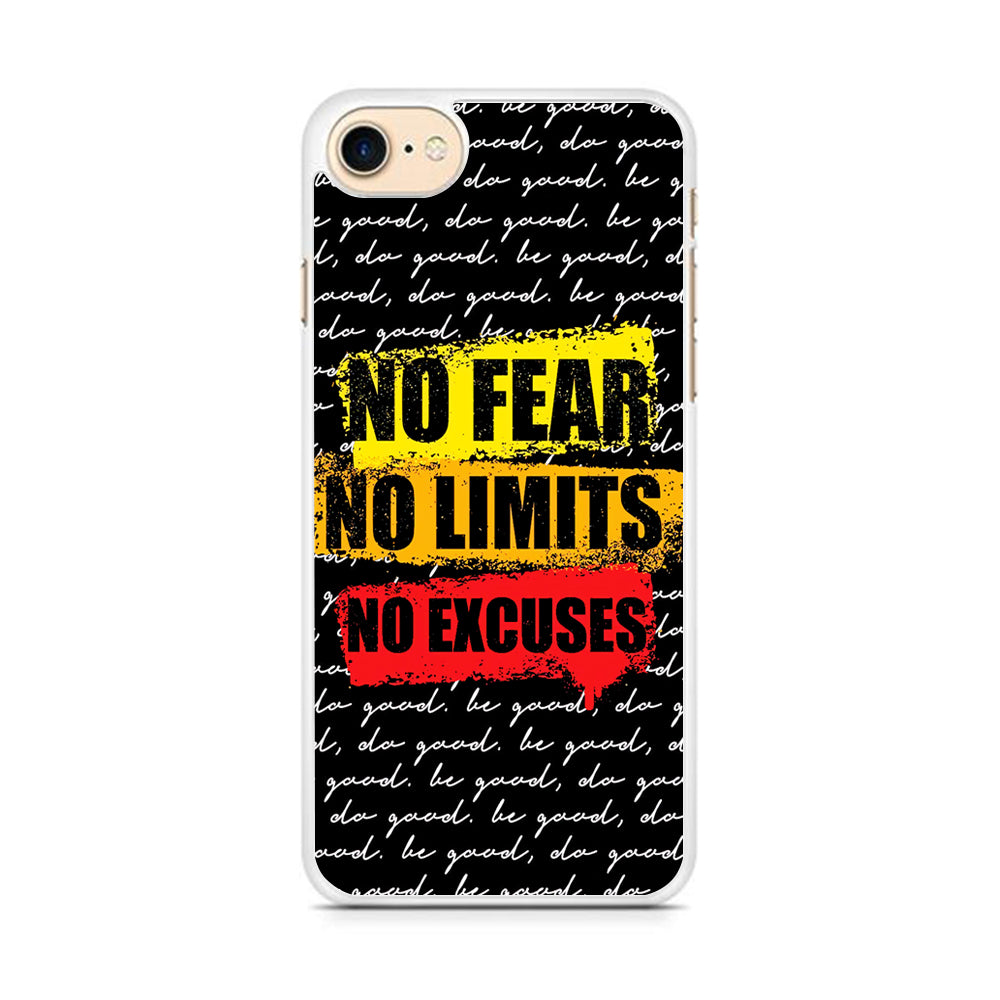 Quotes to Keep Going Ahead iPhone 7 Case