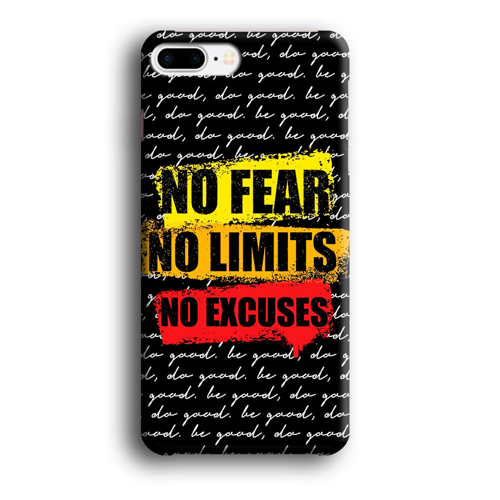 Quotes to Keep Going Ahead iPhone 7 Plus Case
