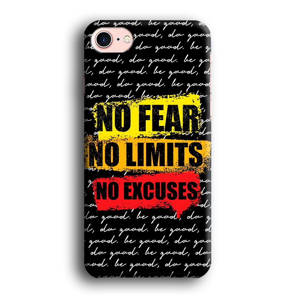 Quotes to Keep Going Ahead iPhone 8 Case