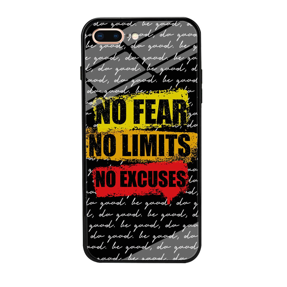 Quotes to Keep Going Ahead iPhone 7 Plus Case