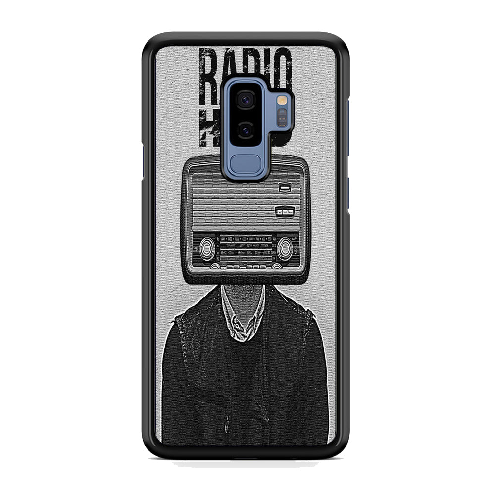 Radio Head Samsung Galaxy S9 Plus Case
