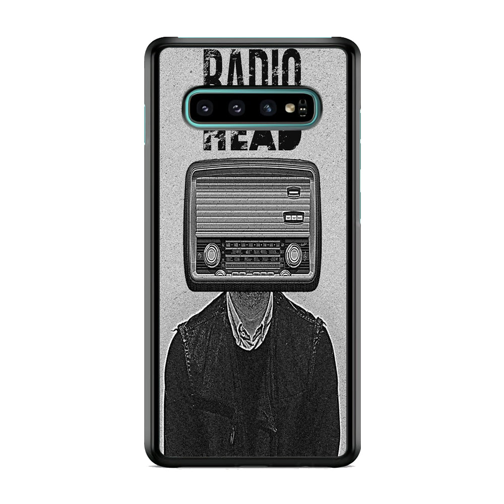 Radio Head Samsung Galaxy S10 Case