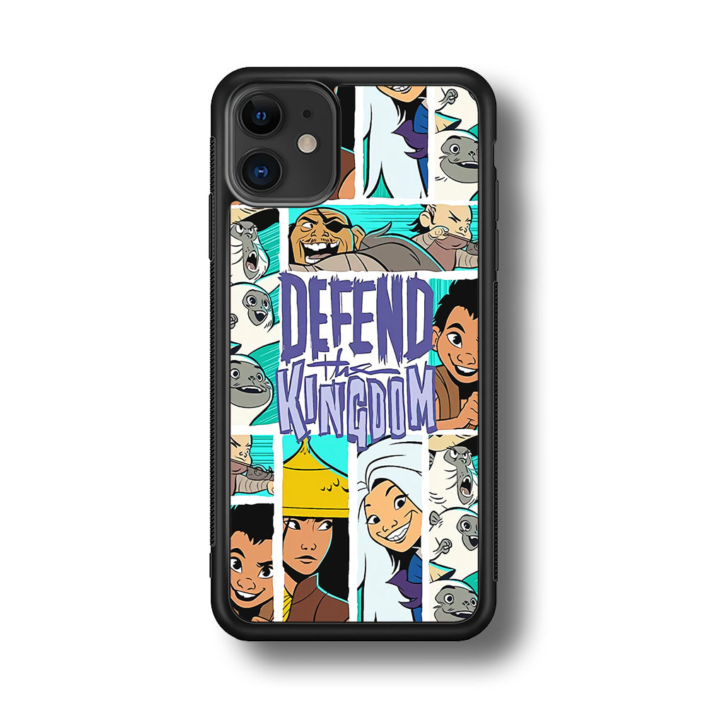 Raya And The Last Dragon Defend The Kingdom iPhone 11 Case