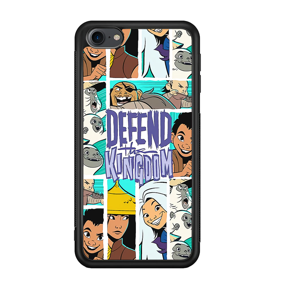 Raya And The Last Dragon Defend The Kingdom iPod Touch 6 Case - Carneyforia