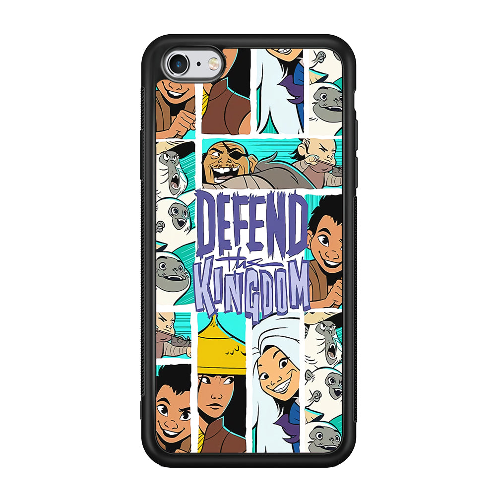 Raya And The Last Dragon Defend The Kingdom iPhone 6 Plus | 6s Plus Case