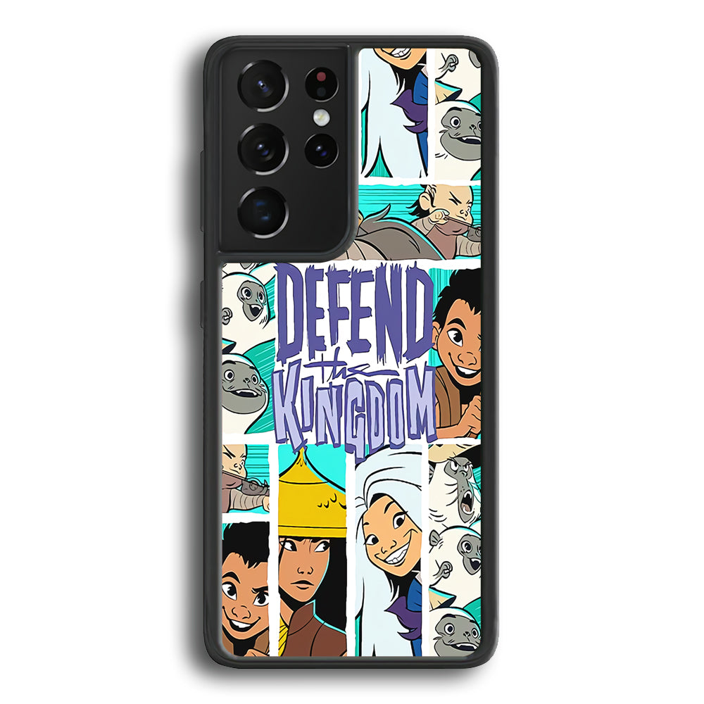 Raya And The Last Dragon Defend The Kingdom Samsung Galaxy S21 Ultra Case - Carneyforia