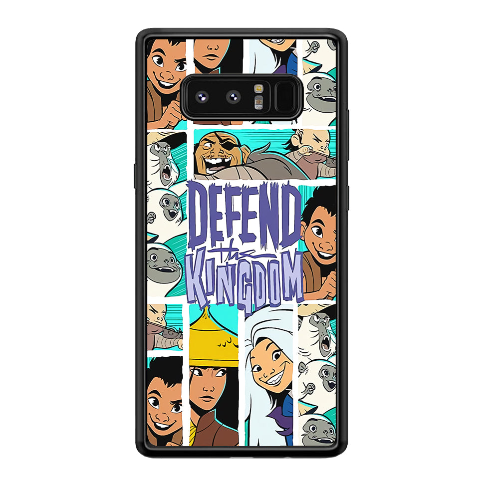 Raya And The Last Dragon Defend The Kingdom Samsung Galaxy Note 8 Case