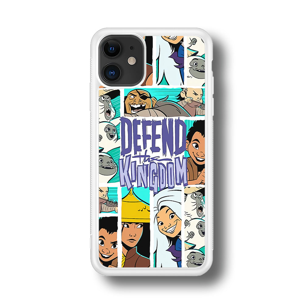 Raya And The Last Dragon Defend The Kingdom iPhone 11 Case