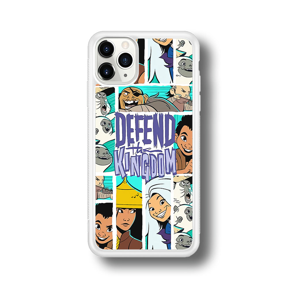 Raya And The Last Dragon Defend The Kingdom iPhone 11 Pro Max Case