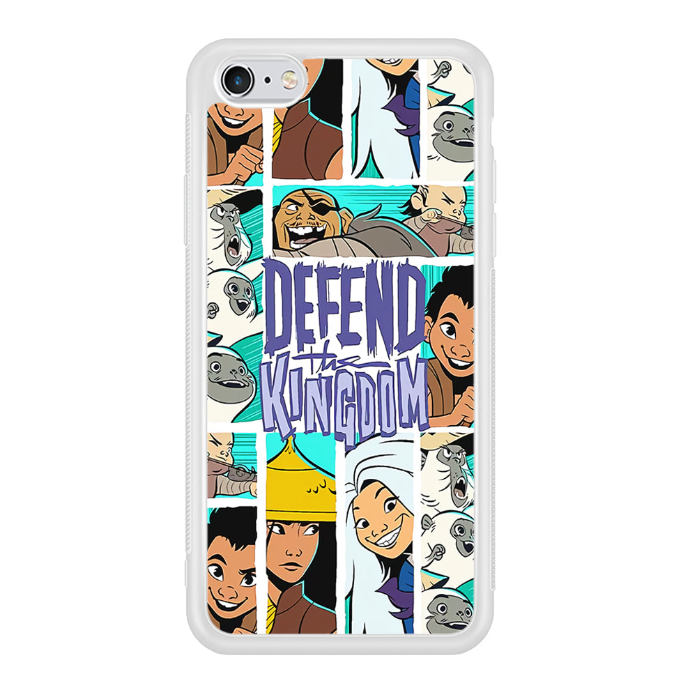Raya And The Last Dragon Defend The Kingdom iPhone 6 Plus | 6s Plus Case