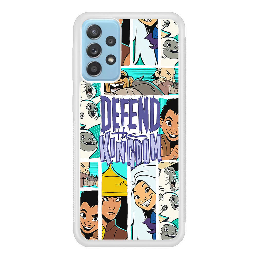 Raya And The Last Dragon Defend The Kingdom Samsung Galaxy A52 Case