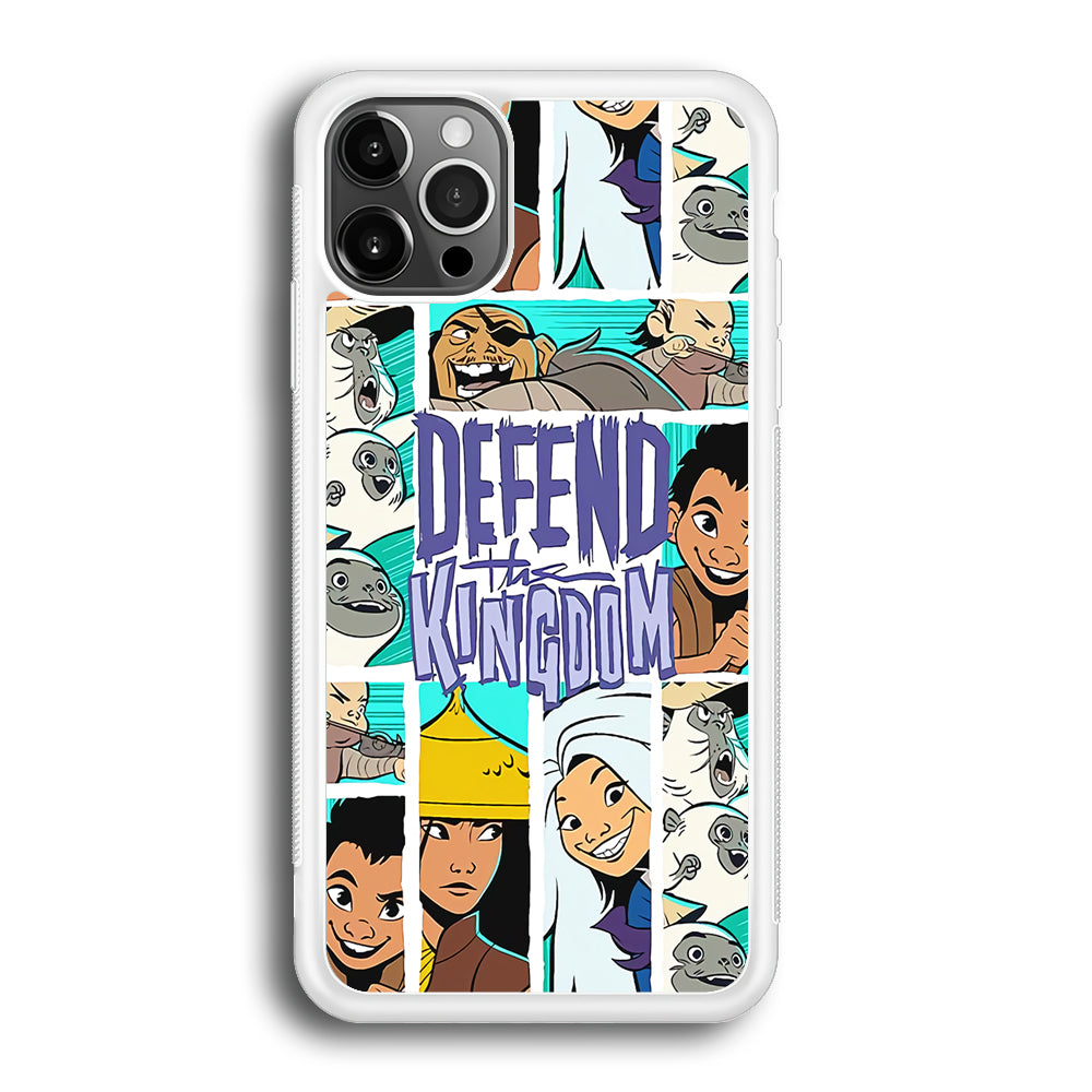 Raya And The Last Dragon Defend The Kingdom iPhone 12 Pro Case