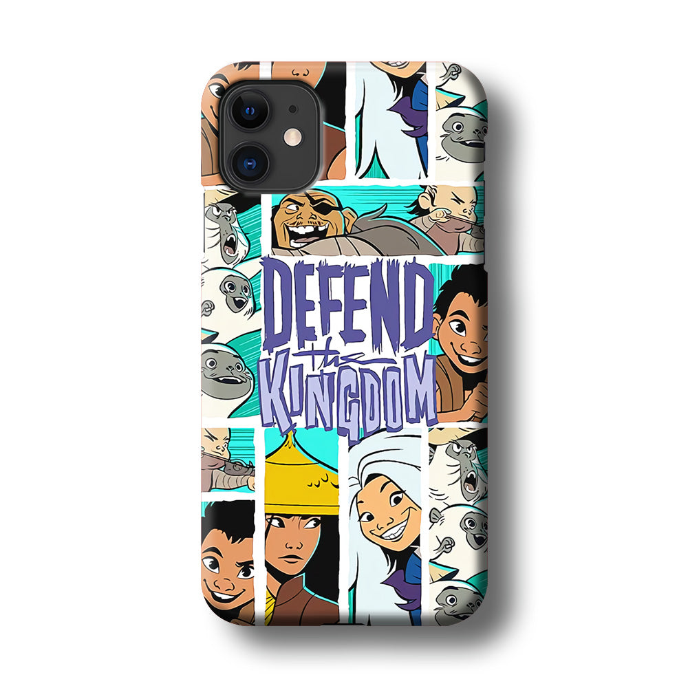 Raya And The Last Dragon Defend The Kingdom iPhone 11 Case