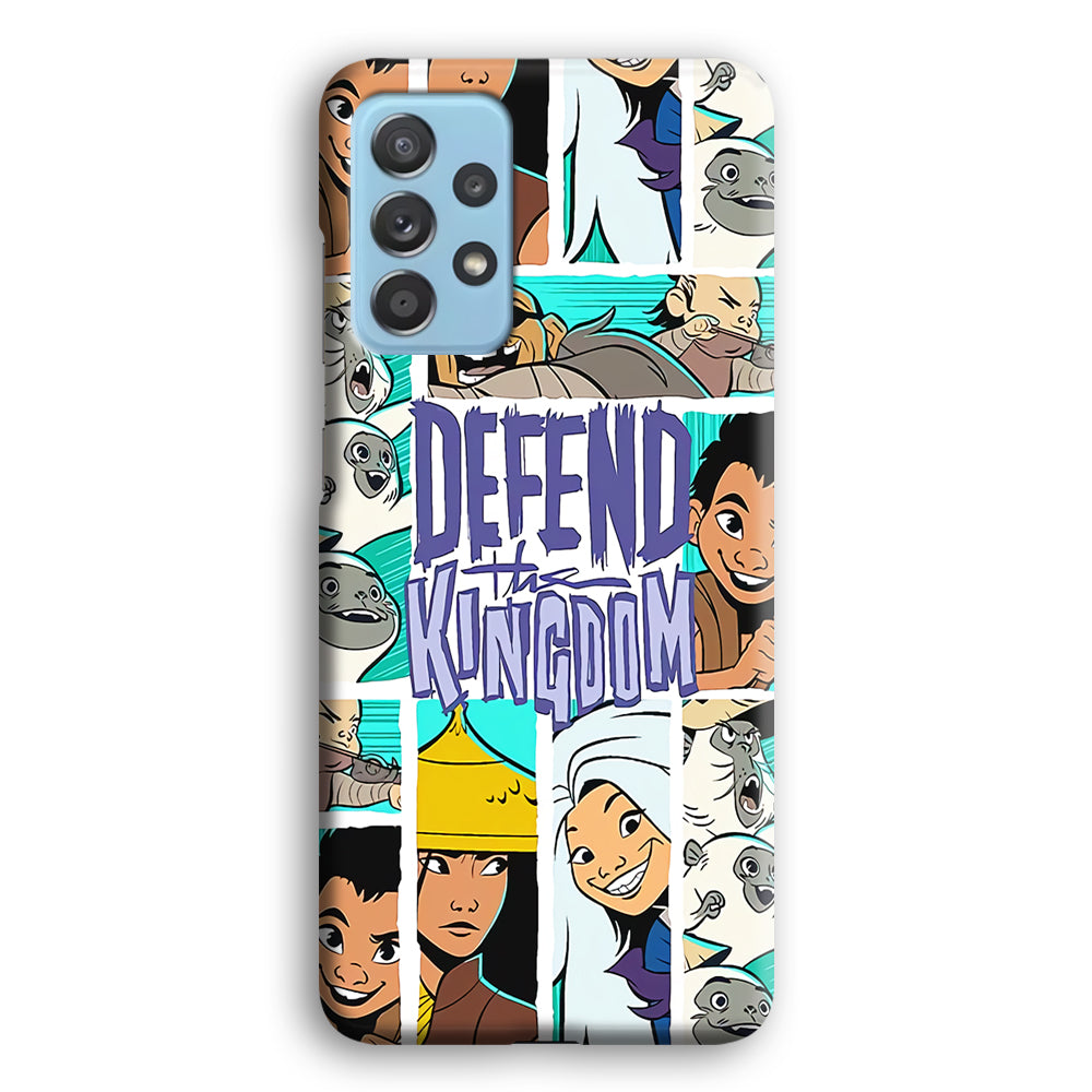 Raya And The Last Dragon Defend The Kingdom Samsung Galaxy A52 Case