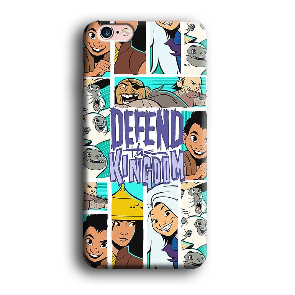 Raya And The Last Dragon Defend The Kingdom iPhone 6 Plus | 6s Plus Case