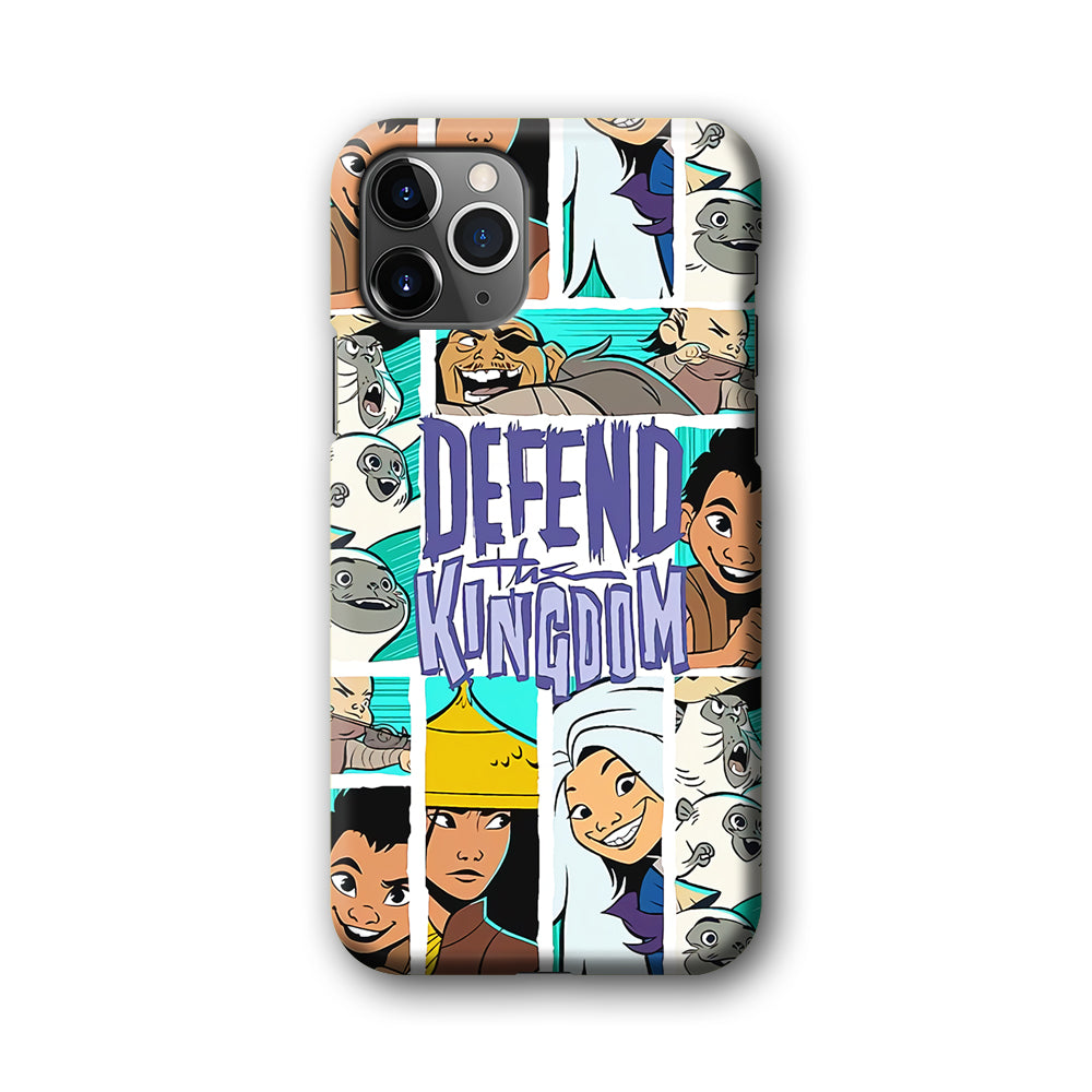 Raya And The Last Dragon Defend The Kingdom iPhone 11 Pro Max Case