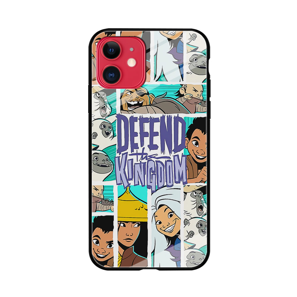 Raya And The Last Dragon Defend The Kingdom iPhone 11 Case