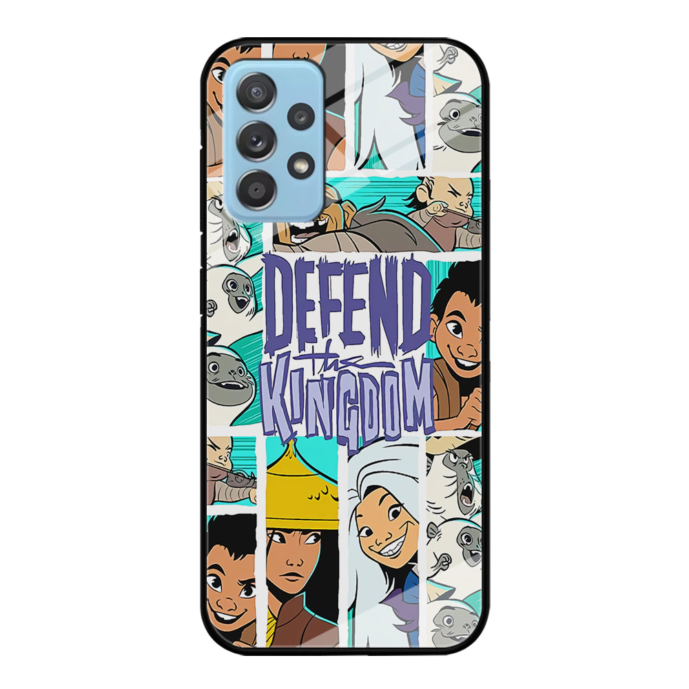 Raya And The Last Dragon Defend The Kingdom Samsung Galaxy A52 Case