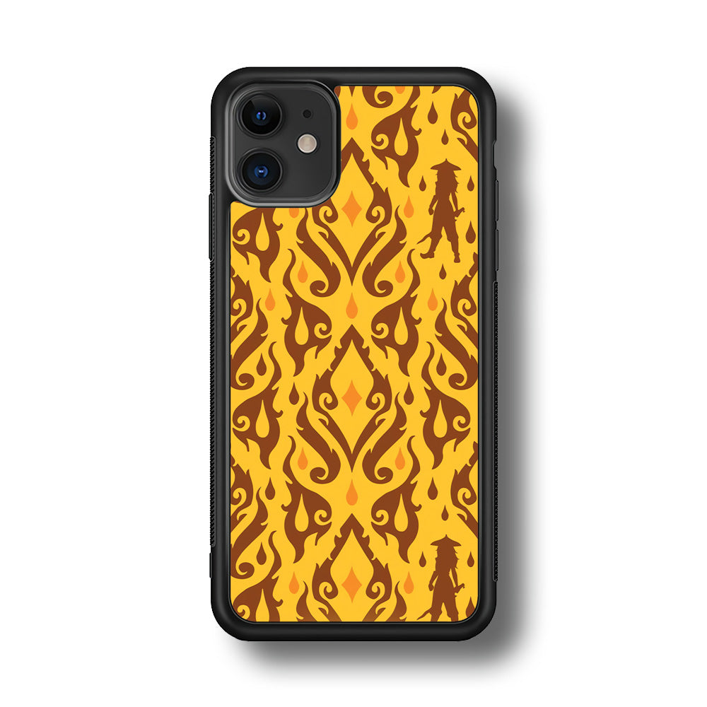 Raya And The Last Dragon Pattern iPhone 11 Case